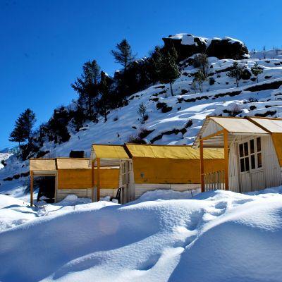 Auli Resort Joshimath Exterior photo