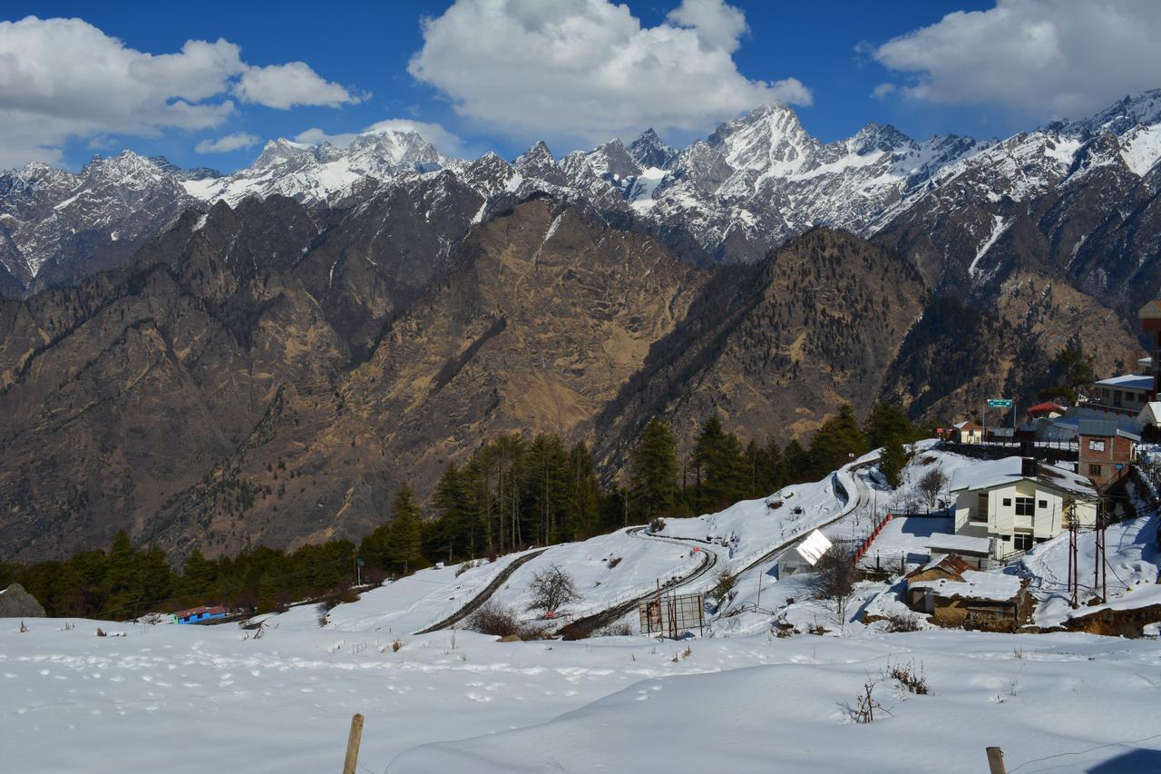 Auli Resort Joshimath Exterior photo